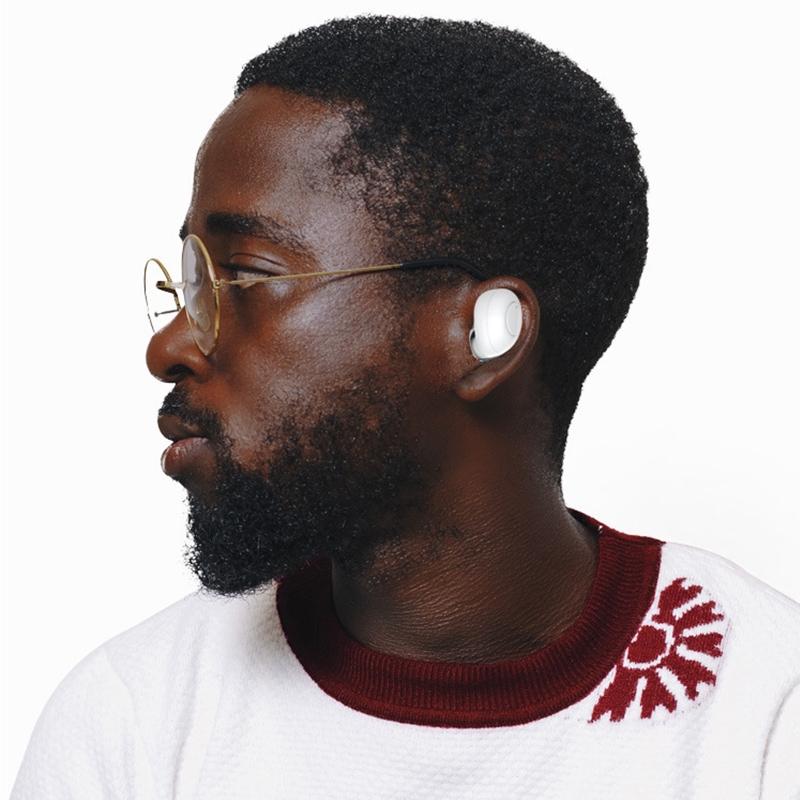 Wireless Earphones with Led Charging Box - J1 Tws - White 7