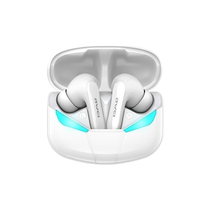 Waterproof Tws Headset with Charging Case - T35 Bluetooth V5.0 - White 3