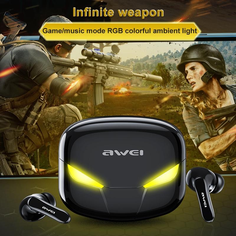 Waterproof Tws Headset with Charging Case - T35 Bluetooth V5.0 - White 7