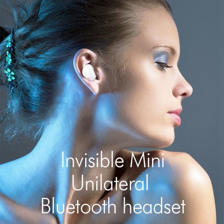 Mini Wireless Bluetooth Earphones - White 5