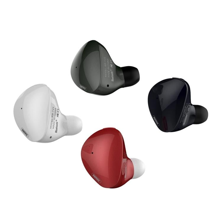 Mini Wireless Bluetooth Earphones - White 9
