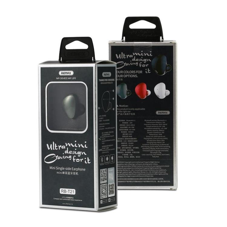 Mini Wireless Bluetooth Earphones - White 10