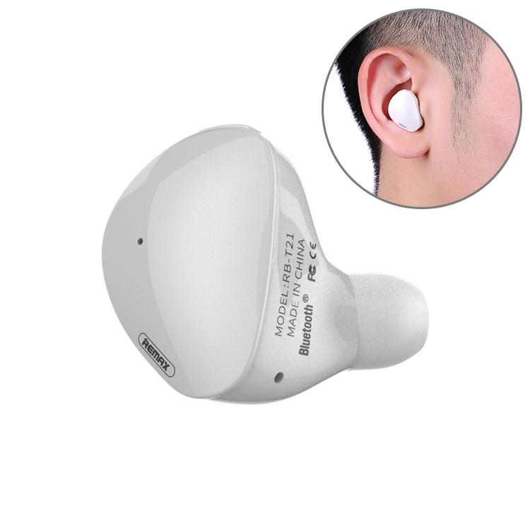 Mini Wireless Bluetooth Earphones - White 11