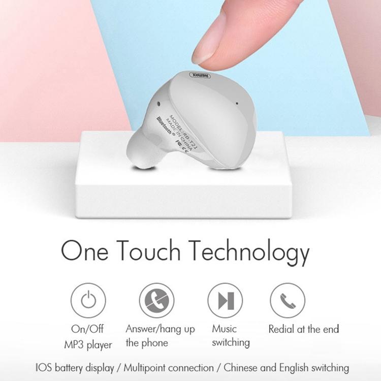 Mini Wireless Bluetooth Earphones - White 13
