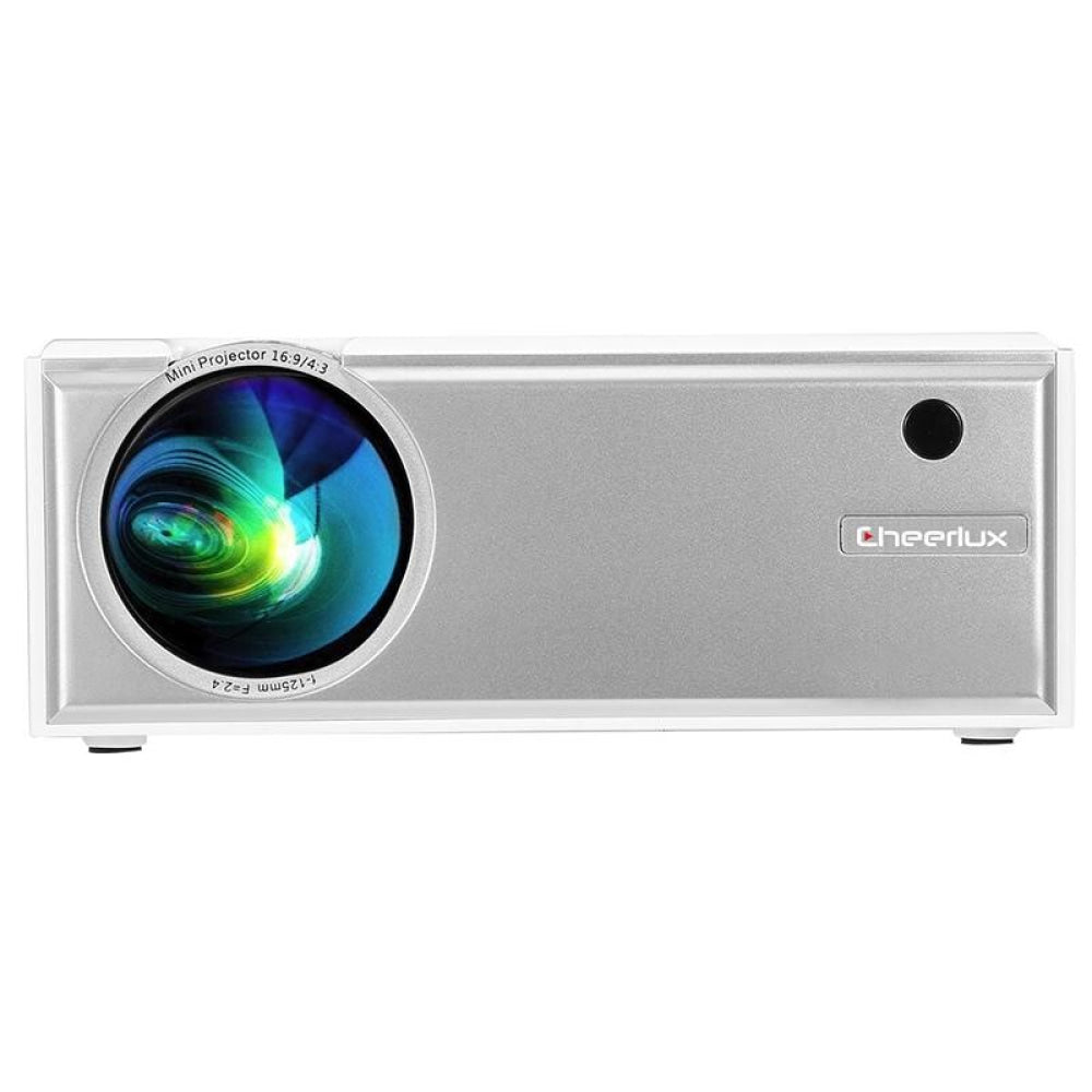 1800 Lumens Hd Wifi Smart Projector - Hdmi / Usb / Vga / Av - White 3