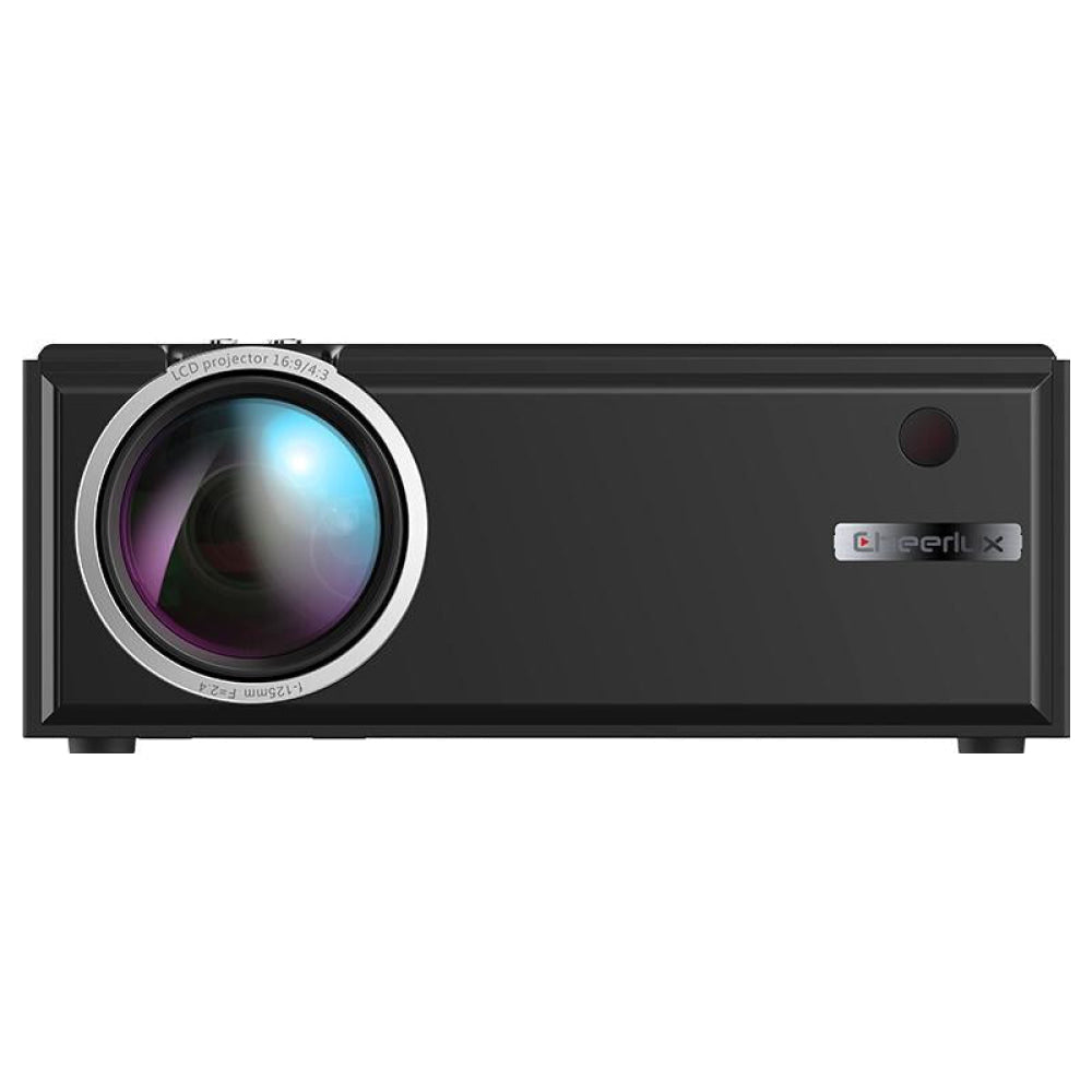 1800 Lumens Hd Wifi Smart Projector - Hdmi / Usb / Vga / Av - White 13