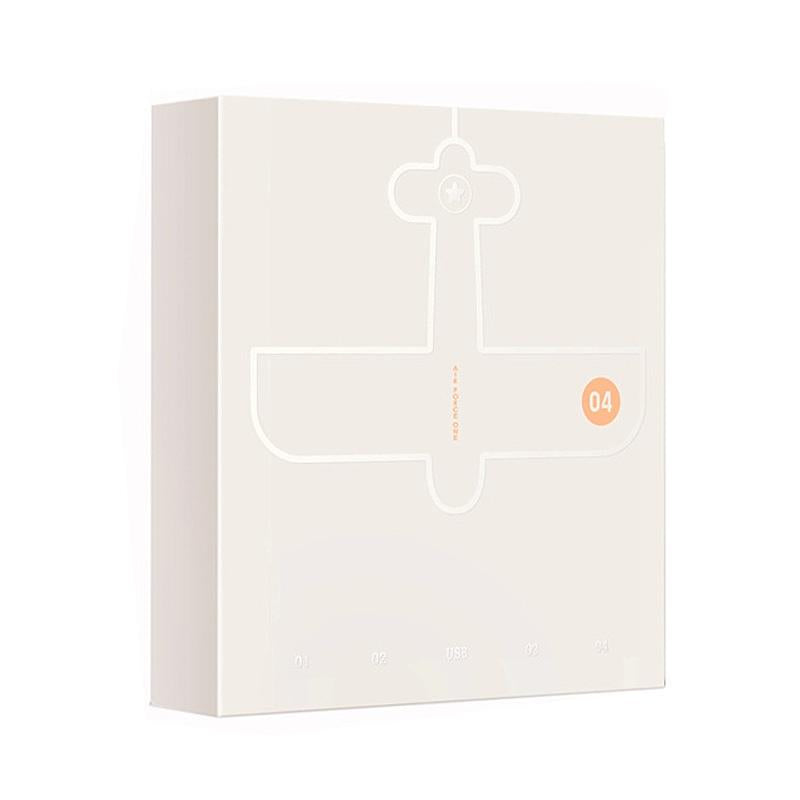 4-Port Usb Air Force One Hub - White 9
