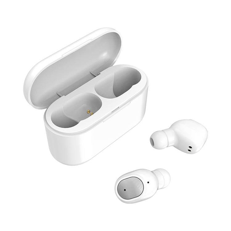 Wireless Bluetooth 5.0 Earphones - Binaural Stereo Automatic Pairing - White 3