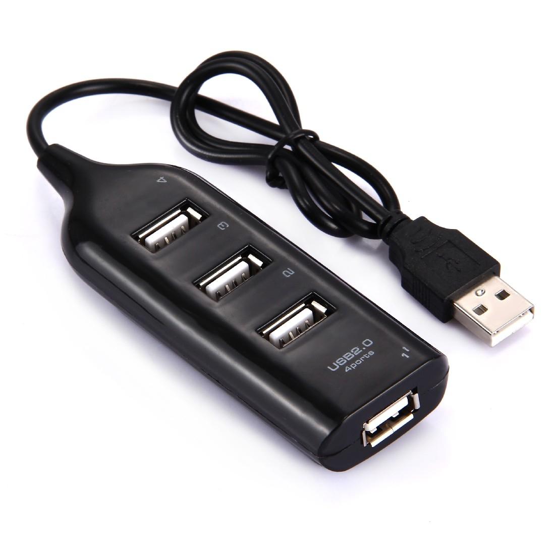 4-Port Usb 2.0 Hub 30Cm Cable Length - White 13