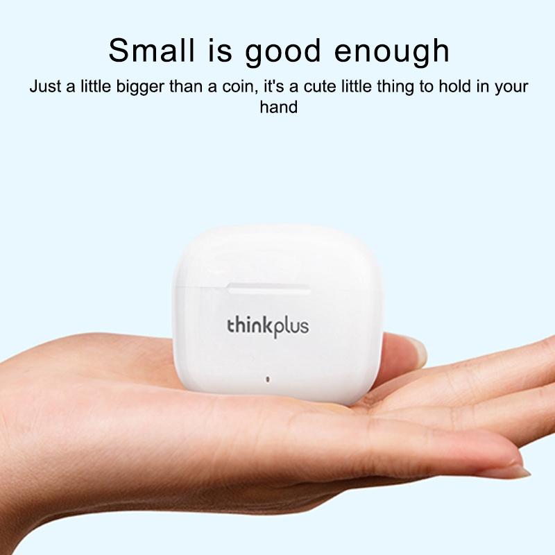 Wireless Bluetooth Earphones with Noise Reduction - 5.1 - White 8