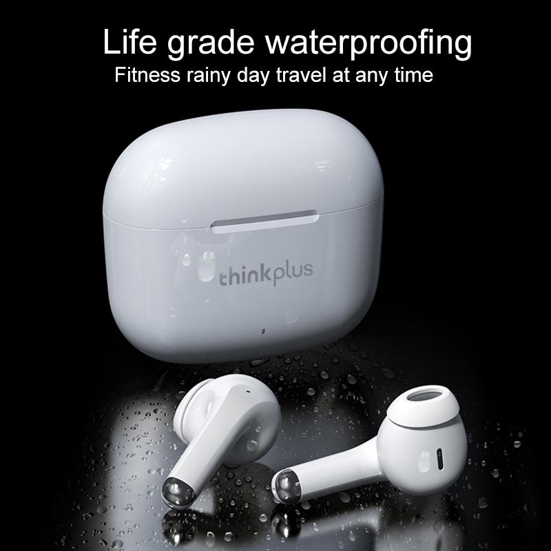 Wireless Bluetooth Earphones with Noise Reduction - 5.1 - White 9