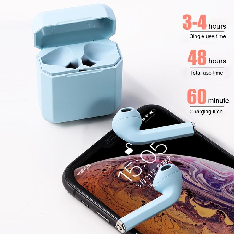 Wireless Inpods 2 Tws V5.0 Bluetooth Headset with Charging Case 6