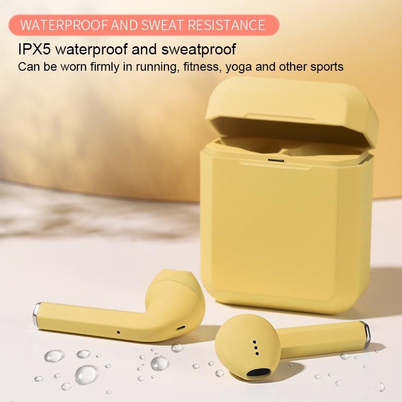 Wireless Inpods 2 Tws V5.0 Bluetooth Headset with Charging Case 7