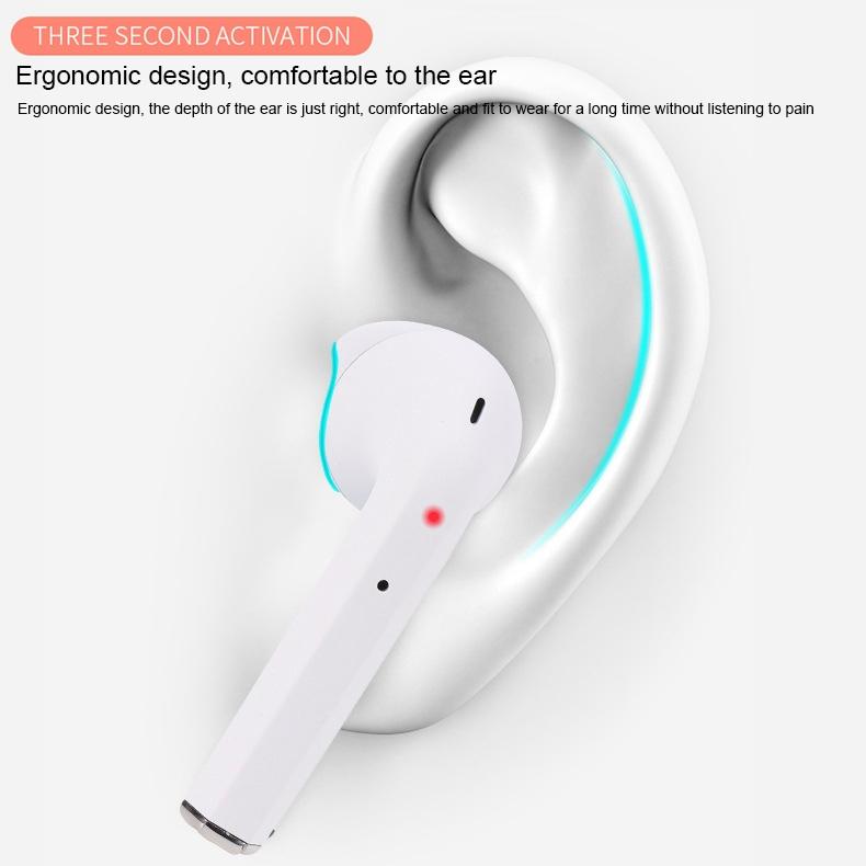 Wireless Inpods 2 Tws V5.0 Bluetooth Headset with Charging Case 9