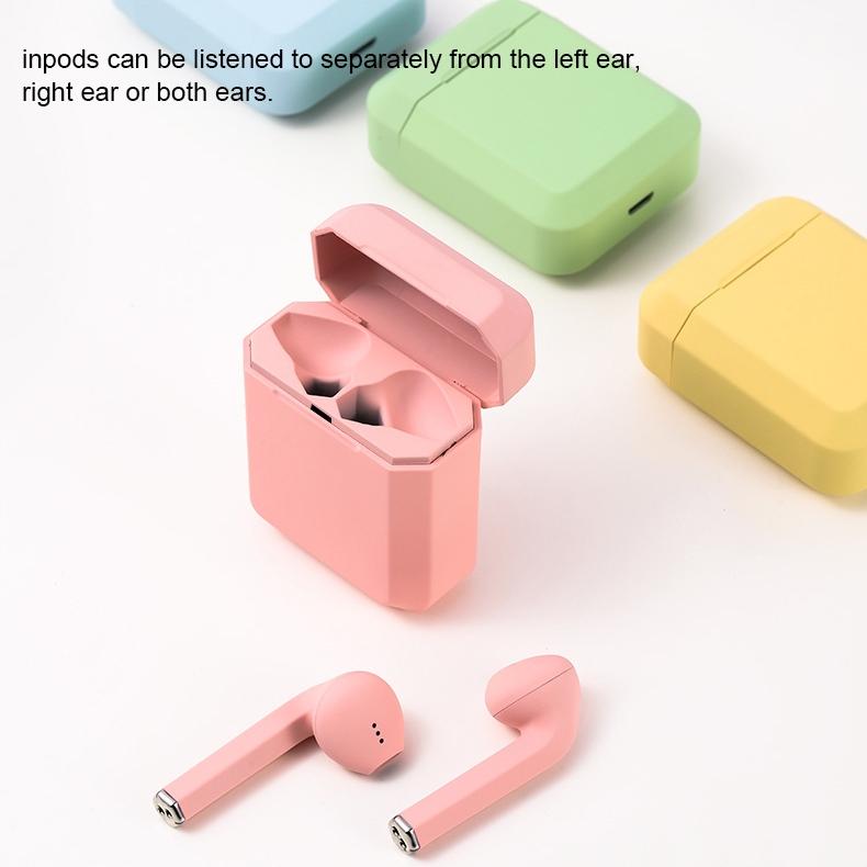 Wireless Inpods 2 Tws V5.0 Bluetooth Headset with Charging Case 11