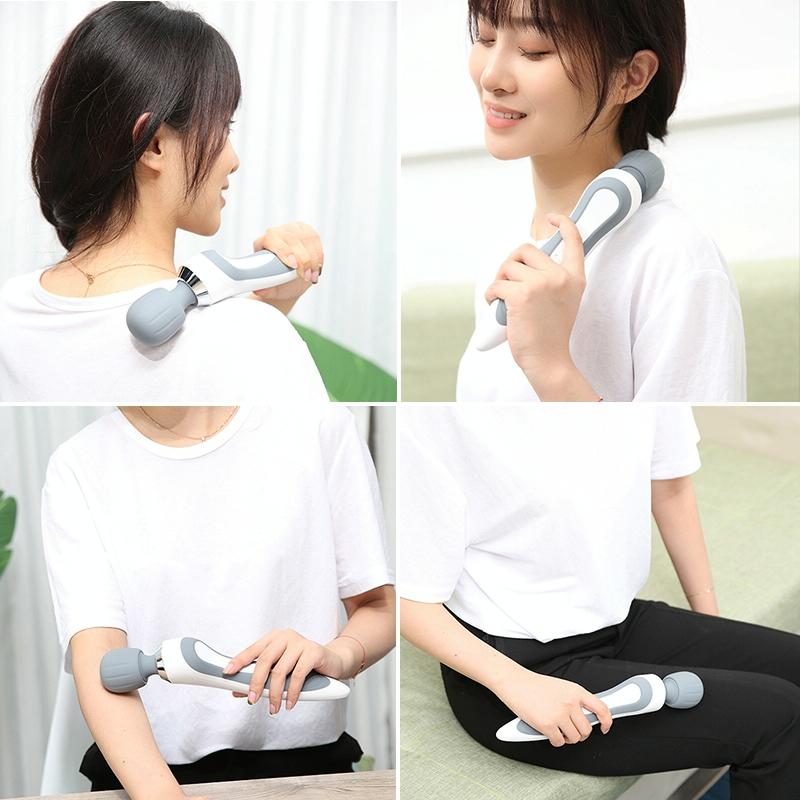 Hand-Held Electric Massage Stick Portable & Multifunctional 5