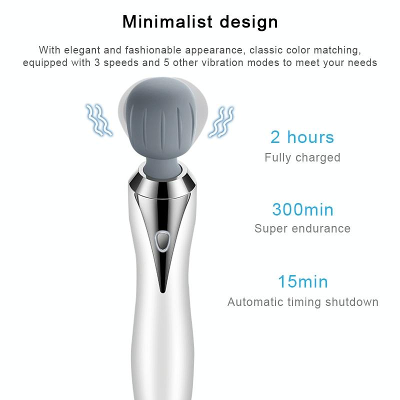 Hand-Held Electric Massage Stick Portable & Multifunctional 8