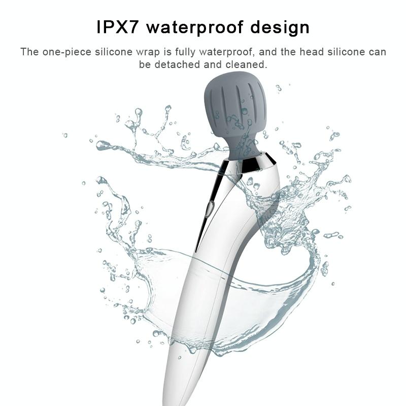 Hand-Held Electric Massage Stick Portable & Multifunctional 9