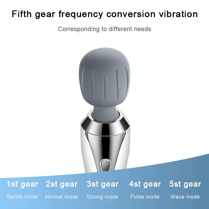 Hand-Held Electric Massage Stick Portable & Multifunctional 10