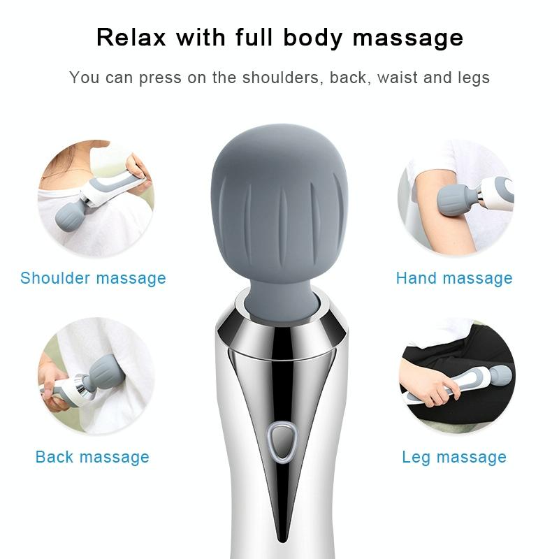 Hand-Held Electric Massage Stick Portable & Multifunctional 11