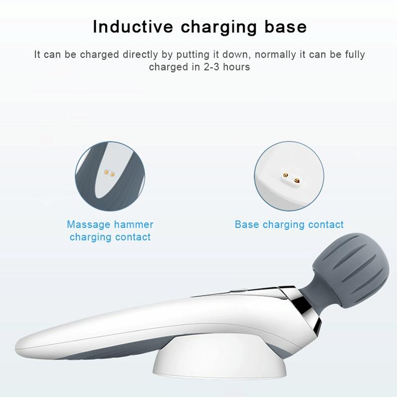 Hand-Held Electric Massage Stick Portable & Multifunctional 12