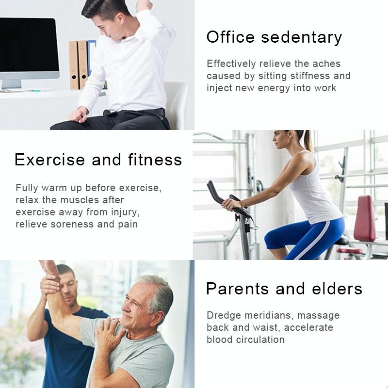 Hand-Held Electric Massage Stick Portable & Multifunctional 13