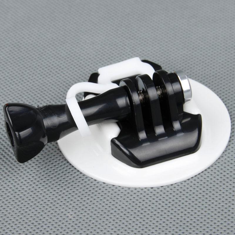10-piece Board Mount Set for Action Cameras - White 4