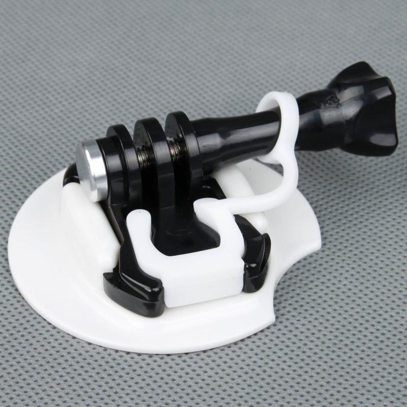 10-piece Board Mount Set for Action Cameras - White 5