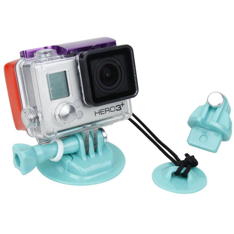 10-piece Board Mount Set for Action Cameras - White 13