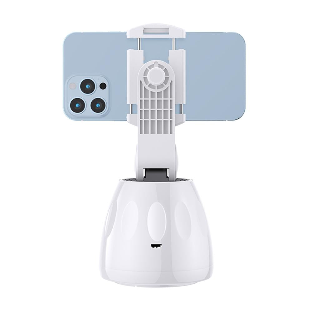 Smart Face Tracking Stabilizer 360-degree Gimbal - White 4