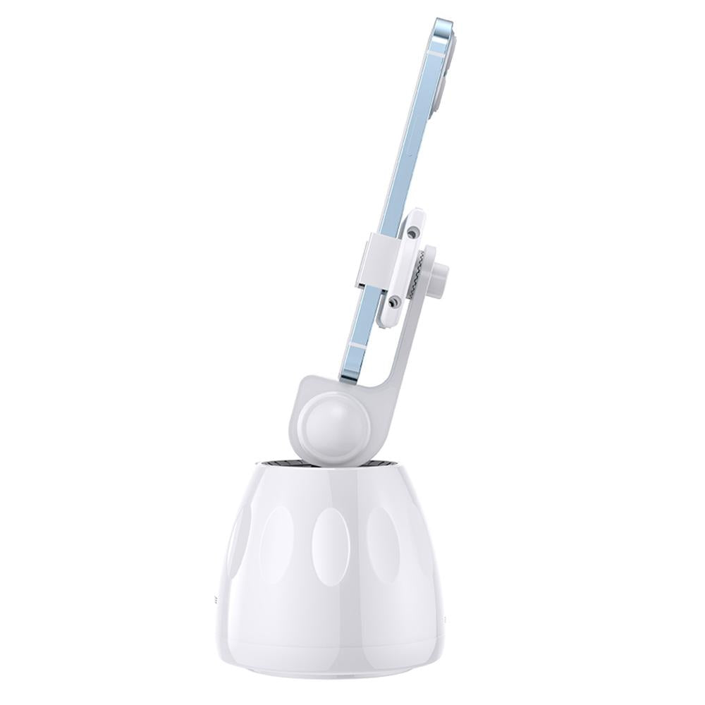 Smart Face Tracking Stabilizer 360-degree Gimbal - White 5