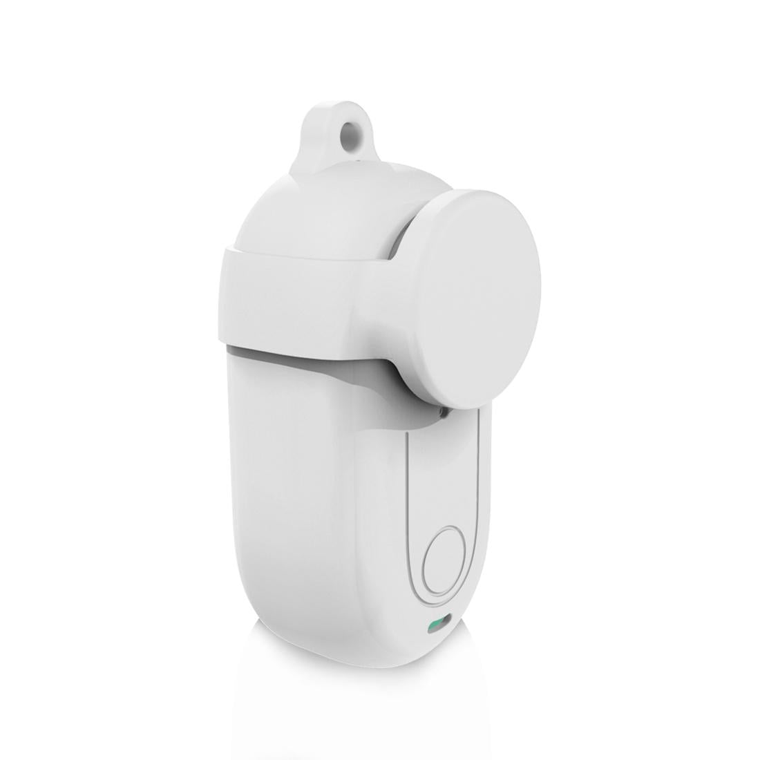 Silicone Case with Lens Cover for Insta360 Go 3 - White 9