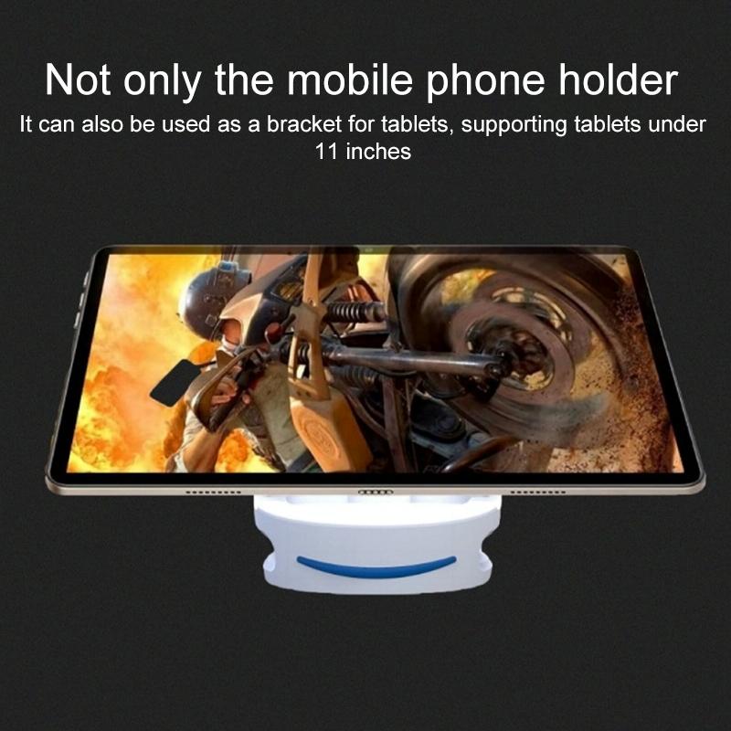 15W Magnetic Wireless Charger Stand For Sofa Phone - White 6