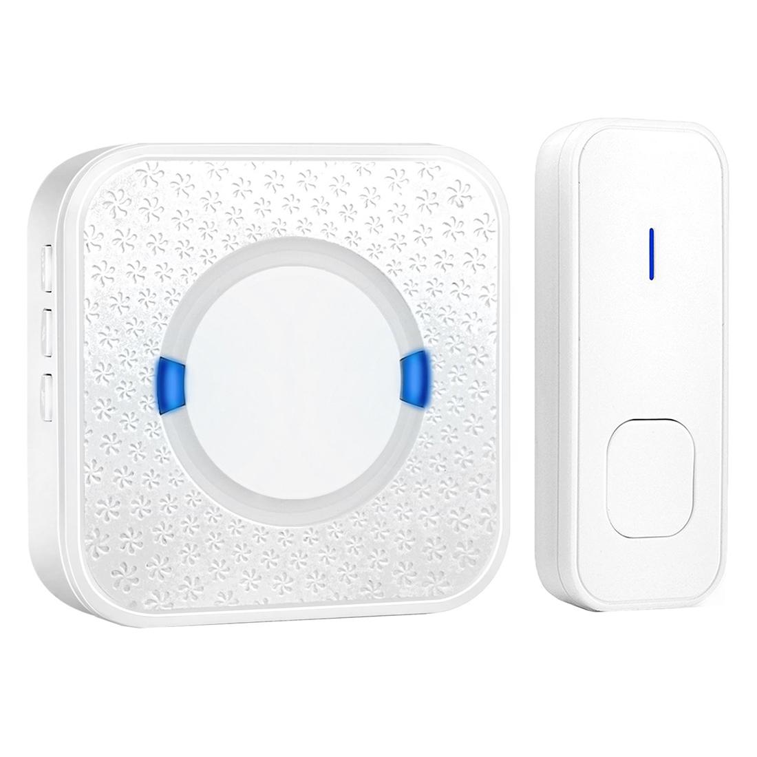 Wireless Waterproof Doorbell Receiver - 110Db 300M Range 53 Music Options 3