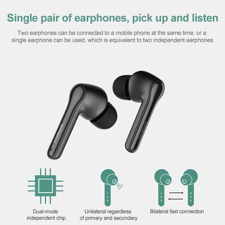 Wireless Touch Control Bluetooth 5.0 Sports Earphones - Ete-51 Tws - White 3