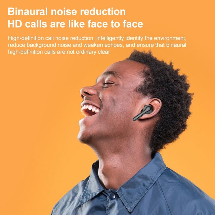 Wireless Touch Control Bluetooth 5.0 Sports Earphones - Ete-51 Tws - White 8