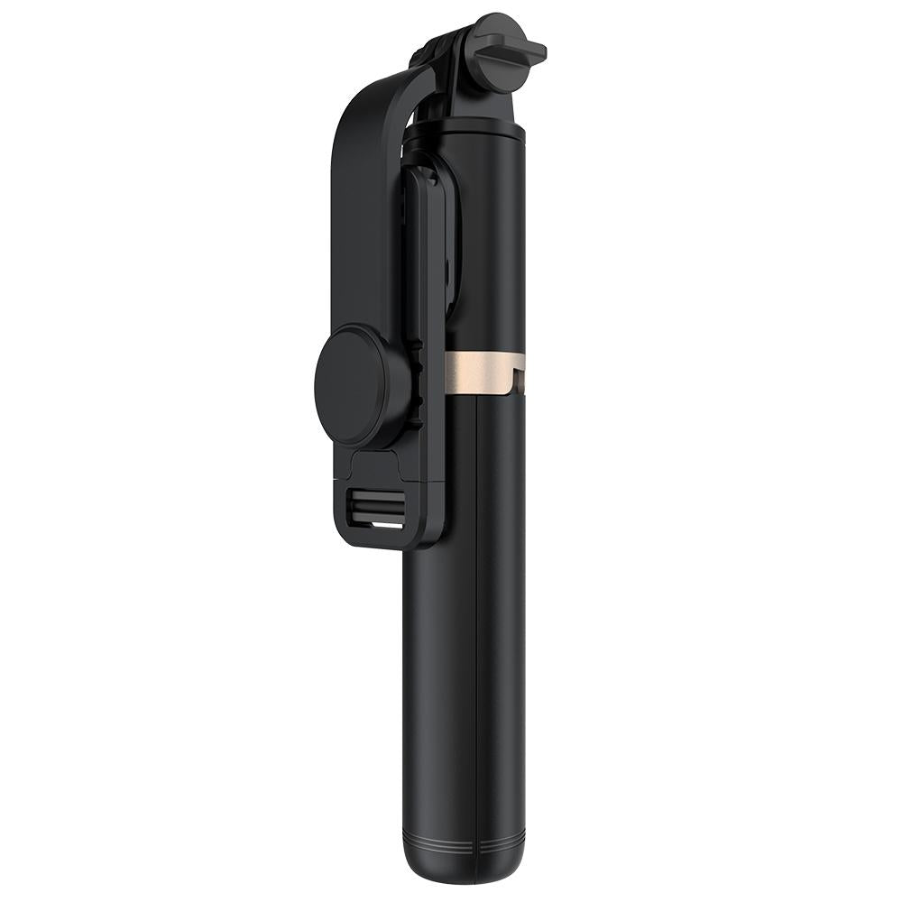 Bluetooth Remote Selfie Stick with Tripod and Phone Holder - White 8