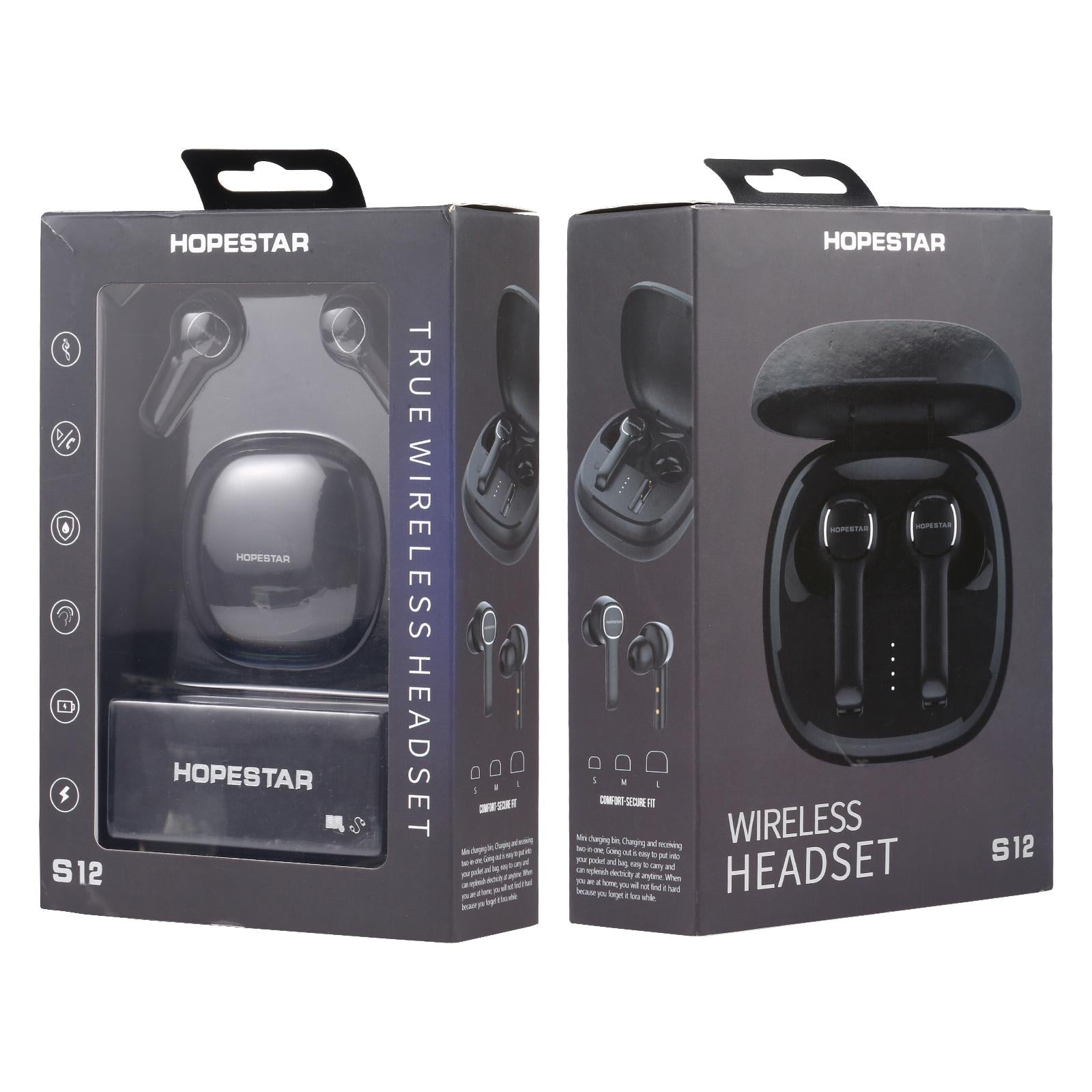 Wireless Bluetooth 5.0 Earbuds - True - White 6