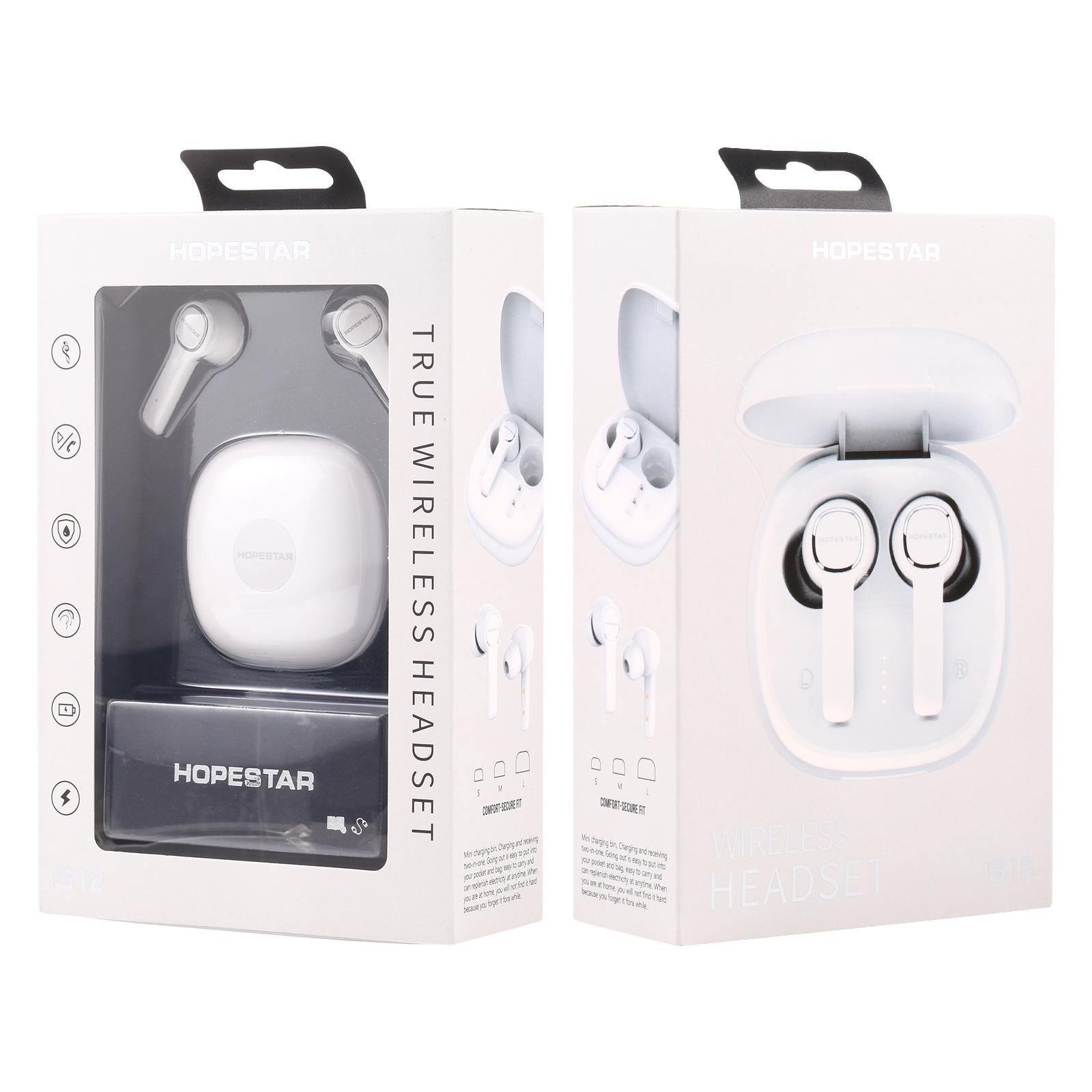 Wireless Bluetooth 5.0 Earbuds - True - White 11