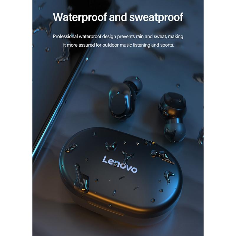 Wireless Bluetooth Earphone with Noise Reduction & Charging Box - Led Display 4