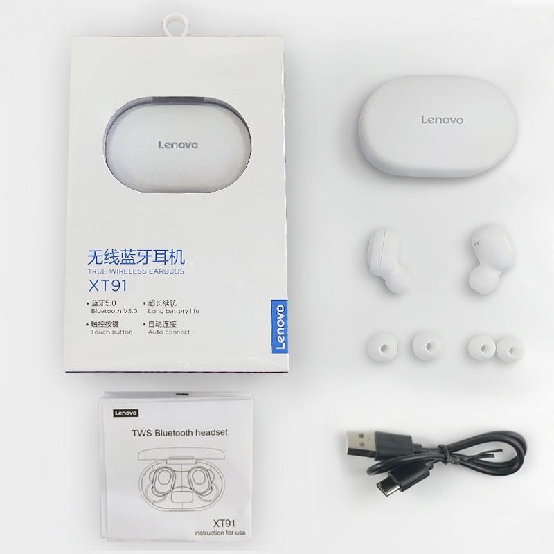 Wireless Bluetooth Earphone with Noise Reduction & Charging Box - Led Display 6