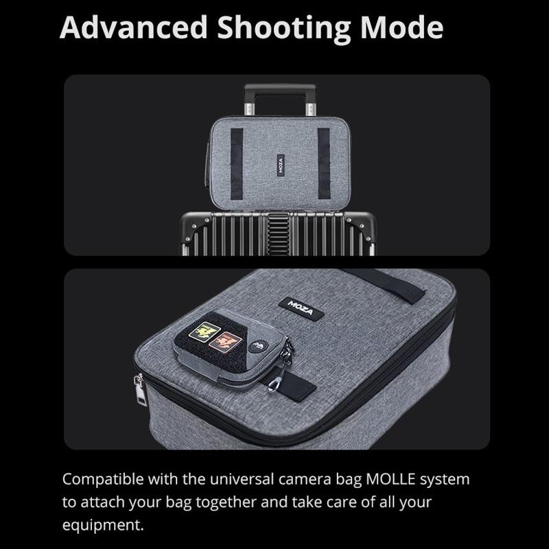 Aircross s 3 Axis Foldable Handheld Gimbal Stabilizer for Dslr Cameras and Smart Phone White 10