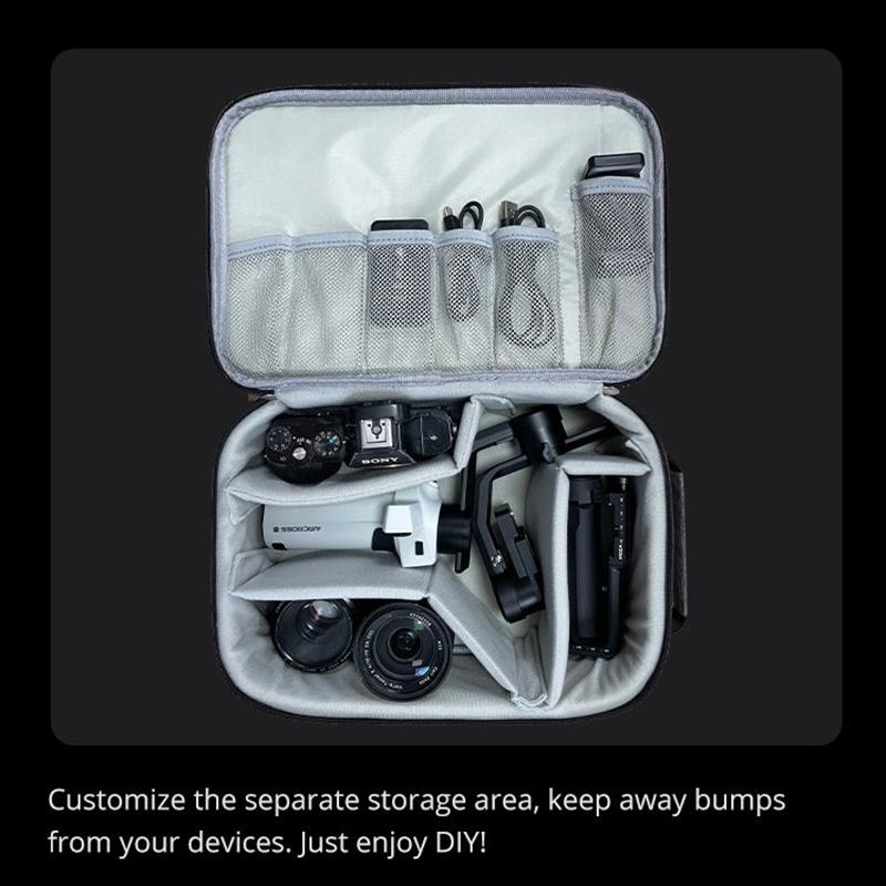 Aircross s 3 Axis Foldable Handheld Gimbal Stabilizer for Dslr Cameras and Smart Phone White 11