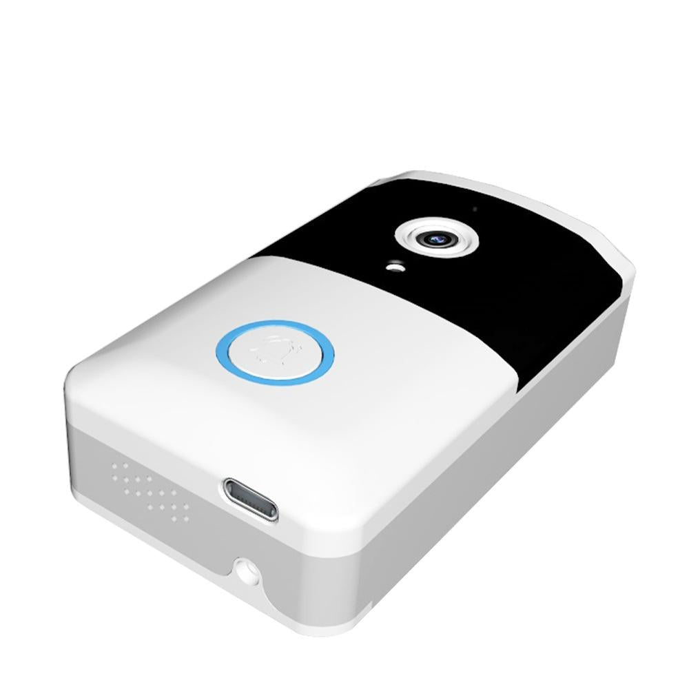 Wireless Security Doorbell With Bidirectional Voice Intercom 9
