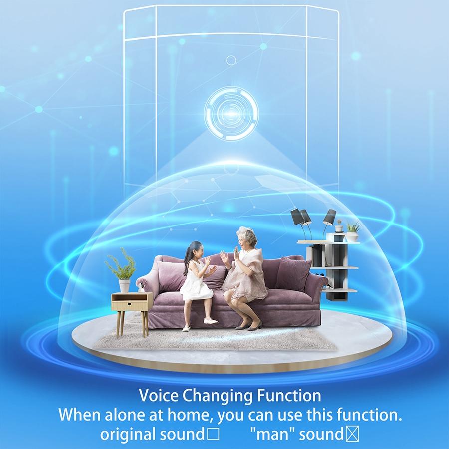 Wireless Security Doorbell With Bidirectional Voice Intercom 14
