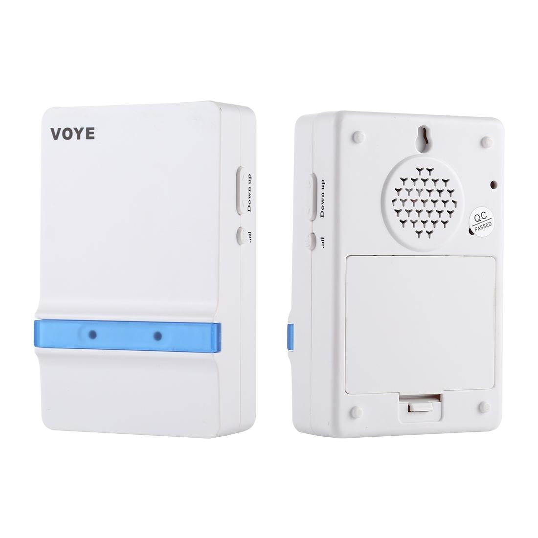 Home Music Remote Control Wireless Doorbell With 38 Polyphony Sounds White 6