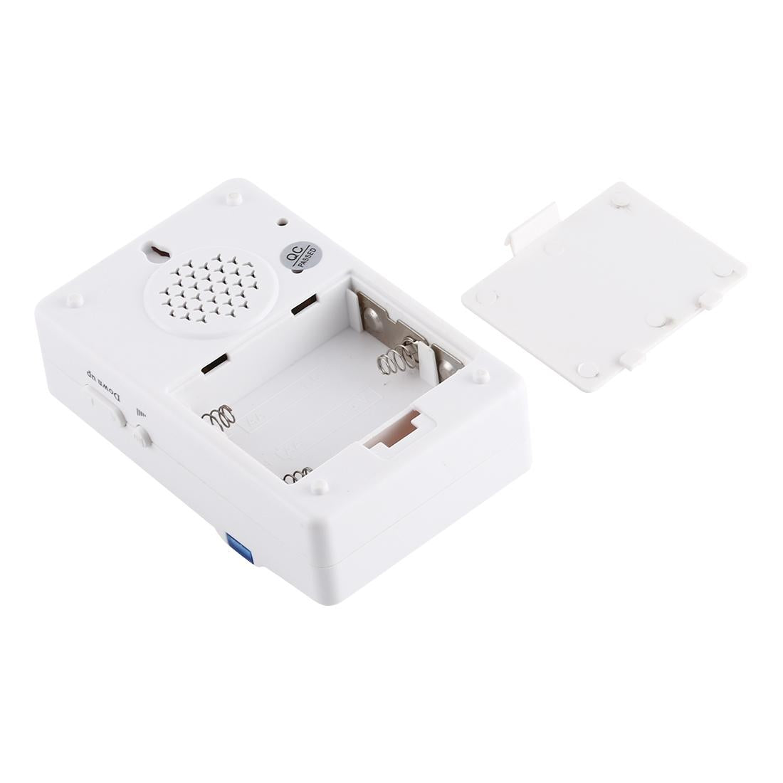 Home Music Remote Control Wireless Doorbell With 38 Polyphony Sounds White 7