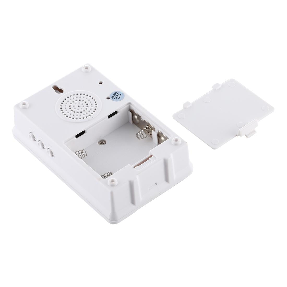 Home Music Remote Control Wireless Doorbell With 38 Polyphony Sounds White 5
