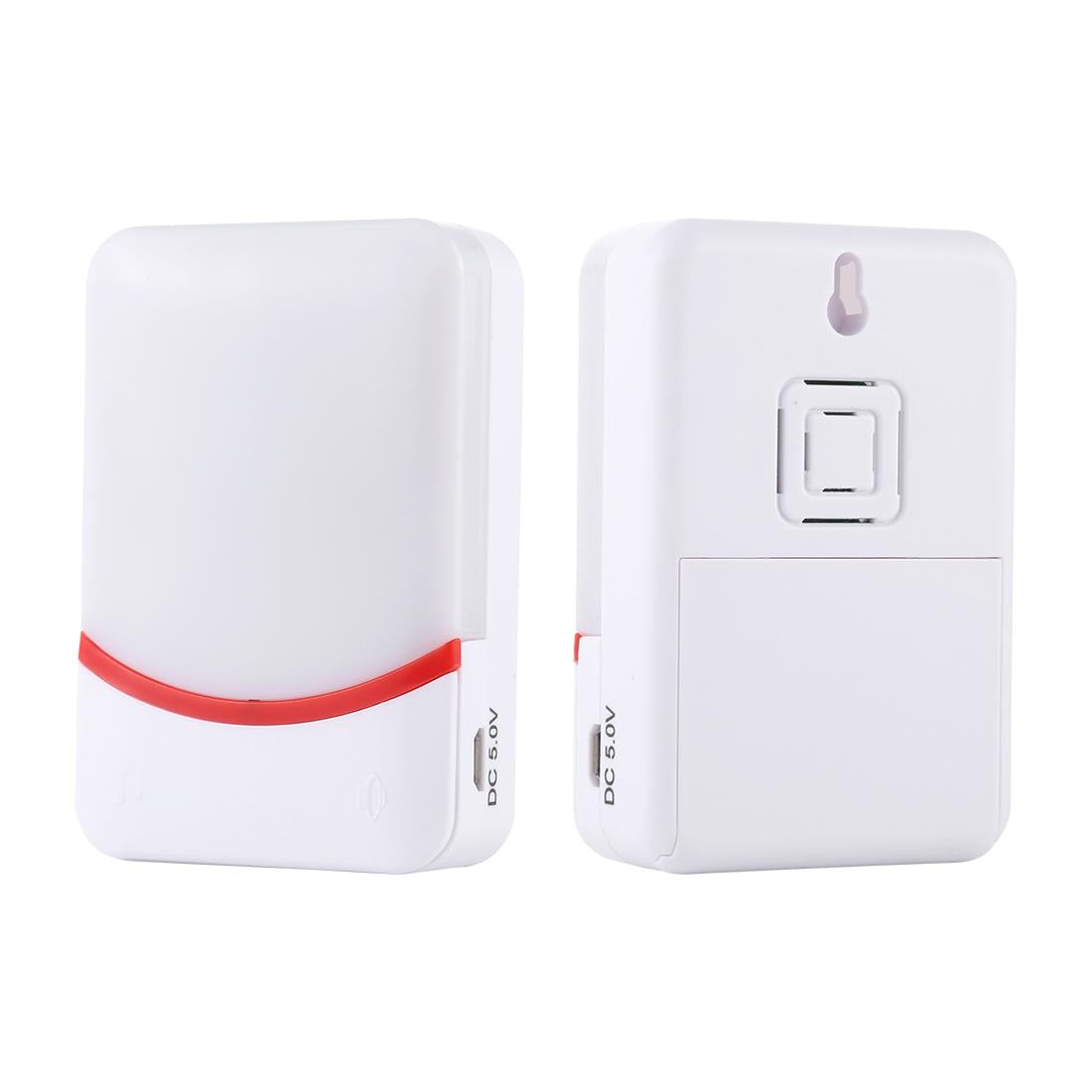 Wireless Doorbell With 38 Ringtones & Flashing Lights - Home Music Remote Control 7