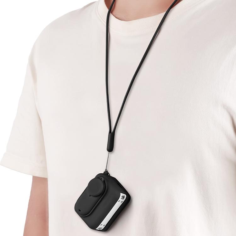 Insta360 Go 3 Silicone Case with Lens Cap and Strap - White 7